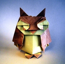 Origami Owl by Oriol Esteve on giladorigami.com