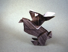 Origami Rabbit by Oriol Esteve on giladorigami.com