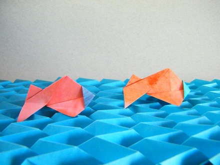 Origami Fish by Rui Roda on giladorigami.com