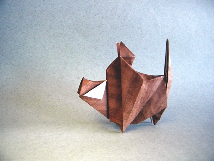 Origami Boar by Paul Frasco on giladorigami.com