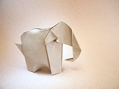 Origami Elephant by Eugeny Fridrikh on giladorigami.com