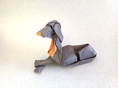 Origami Aristo-braque by Gachepapier on giladorigami.com