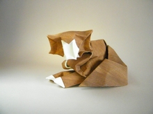 Origami Cat by Gachepapier on giladorigami.com