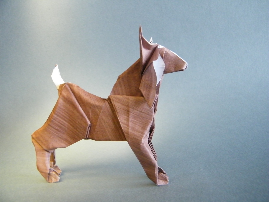 Origami Lynx by Richard Galindo Flores on giladorigami.com