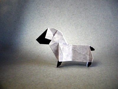 Origami Sheep by Roger Garcia on giladorigami.com