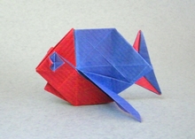 Origami Fish by Fernando Gilgado Gomez on giladorigami.com