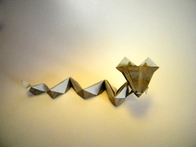 Origami Snake by Fernando Gilgado Gomez on giladorigami.com