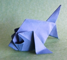 Origami Goldfish by Juan Gimeno on giladorigami.com