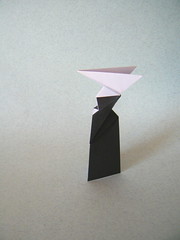 Origami Nun by Felix Gimeno on giladorigami.com