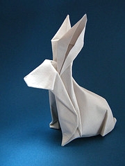 Origami Rabbit by Alfredo Giunta on giladorigami.com