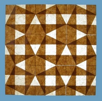 Origami Square weave tessellation by Eric Gjerde on giladorigami.com