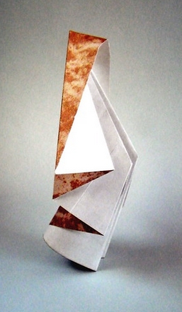 Origami Pregnancy by Roman Gorelik on giladorigami.com