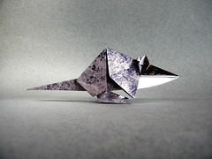 Origami Mouse by Gotani Tetsuya on giladorigami.com