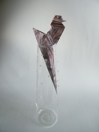 Origami Tropical bird by Fatima Granadeiro on giladorigami.com