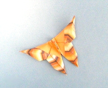 Origami Butterfly by Fatima Granadeiro on giladorigami.com