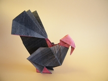 Origami Turkey by Gen Hagiwara on giladorigami.com