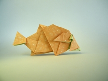 Origami Fish by Lu Hao on giladorigami.com