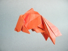 Origami Ryukin A by Inayoshi Hidehisa on giladorigami.com