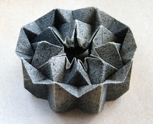Origami Metamorphosis flexagon by Andrew Hudson on giladorigami.com