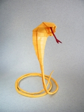 Origami Cobra by Pham Dieu Huy on giladorigami.com