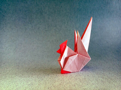 Origami Bantam 2021 by Kingsley Hwang on giladorigami.com