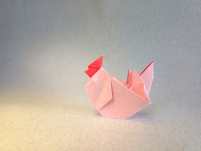 Origami Bantam by Kingsley Hwang on giladorigami.com