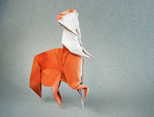 Origami Centaur by David Illescas on giladorigami.com