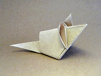 Origami Mouse by Paul Jackson on giladorigami.com