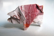 Origami Pig by Paul Jackson on giladorigami.com