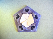 Origami Pentagonal tato by Jorge E. Jaramillo on giladorigami.com