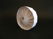 Origami Wheel by Jorge E. Jaramillo on giladorigami.com