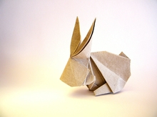 Origami Rabbit by Oh Kyu-Seok (Jassu) on giladorigami.com