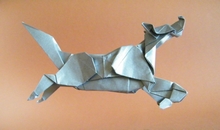 Origami Dogs by Kunsulu Jilkishiyeva on giladorigami.com