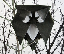 Origami Owl by Kenji Jinbo on giladorigami.com