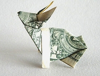 Origami Rabbit by Rosalind Joyce on giladorigami.com