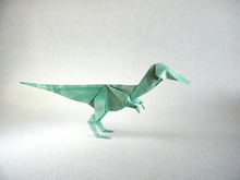 Origami Dinosaur 3.0 by Sandro Kahlal on giladorigami.com