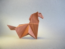 Origami Horse by Kunihiko Kasahara on giladorigami.com