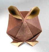 Origami Owl by Kunihiko Kasahara on giladorigami.com