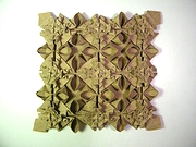 Origami Tessellation by Anna Kastlunger on giladorigami.com