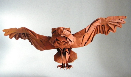 Origami Owl by Kyouhei Katsuta on giladorigami.com