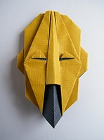 Origami Confucius by Eric Kenneway on giladorigami.com