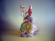 Origami Gossips by Eric Kenneway on giladorigami.com