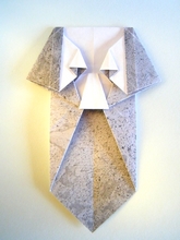 Origami Old man by Eric Kenneway on giladorigami.com