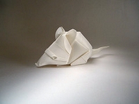 Origami Mouse by Nguyen Nhat Khoa on giladorigami.com