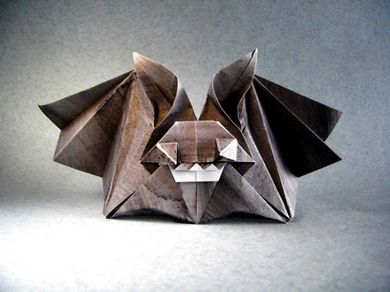 Origami Bat by Kobayashi Hiroaki on giladorigami.com
