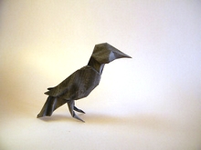 Origami Raven by Jens Kober on giladorigami.com