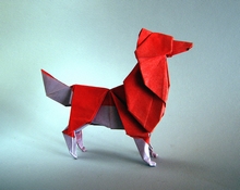 Origami Dingo star by Patricio Kunz Tomic on giladorigami.com
