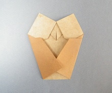 Origami Owl by Alexander Kurth on giladorigami.com