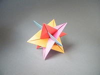 Origami WXYZ module by Tung Ken Lam on giladorigami.com