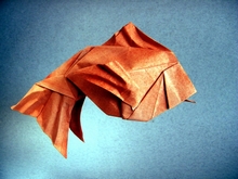 Origami Taiwan goldfish by Robert J. Lang on giladorigami.com